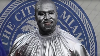 Kanye now comes in limited edition silver variant, just in time for the holidays